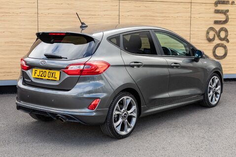 Ford Fiesta ST-LINE X 2
