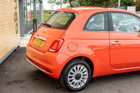 Fiat 500 STANDARD 8