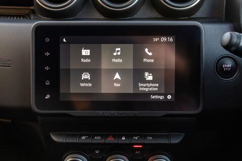 Dacia Duster EXTREME TCE 22