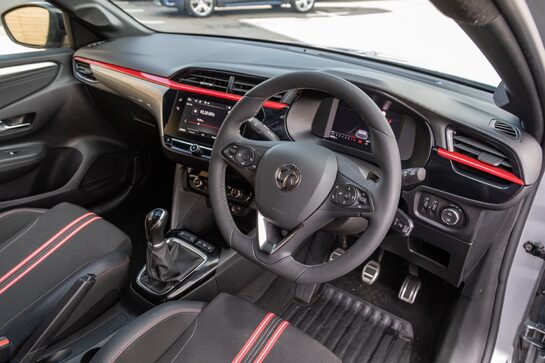 Vauxhall Corsa GS