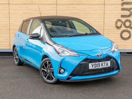 Toyota Yaris VVT-I BI-TONE
