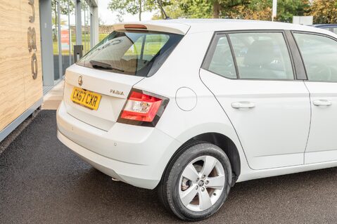 Skoda Fabia SE TSI DSG 8