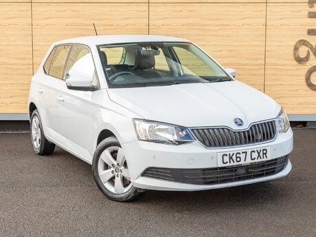 Skoda Fabia SE TSI DSG