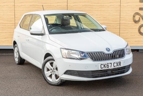 Skoda Fabia SE TSI DSG