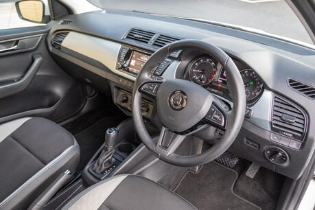 Skoda Fabia SE TSI DSG