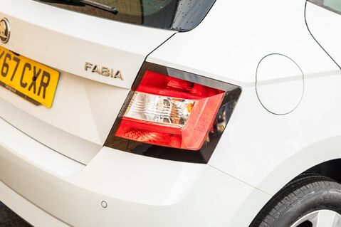 Skoda Fabia SE TSI DSG 9