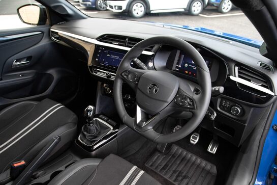 Vauxhall Corsa GS