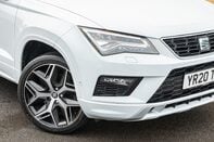 SEAT Ateca TSI EVO FR SPORT 11