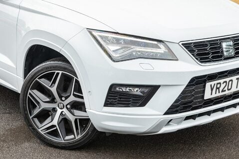 SEAT Ateca TSI EVO FR SPORT 11