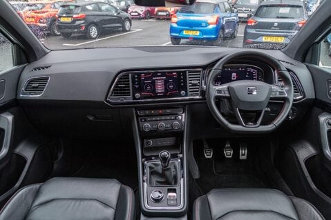 SEAT Ateca TSI EVO FR SPORT 3