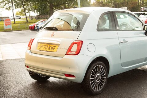 Fiat 500 LAUNCH EDITION MHEV 8