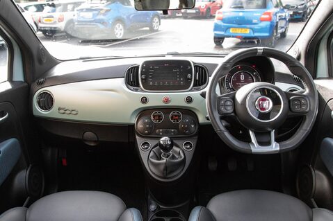 Fiat 500 LAUNCH EDITION MHEV 3