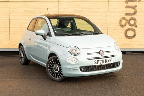Fiat 500 LAUNCH EDITION MHEV