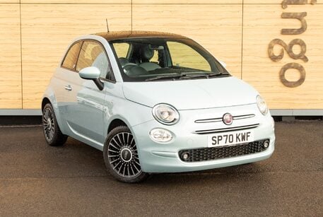 Fiat 500 LAUNCH EDITION MHEV