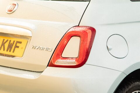 Fiat 500 LAUNCH EDITION MHEV 9