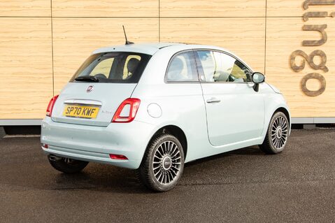 Fiat 500 LAUNCH EDITION MHEV 2