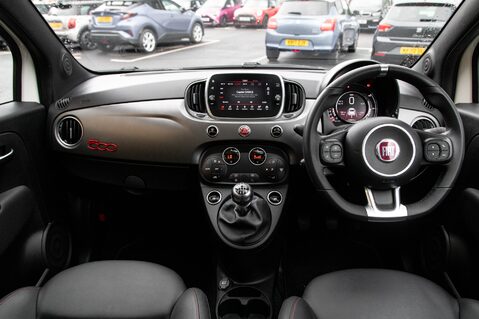Fiat 500 SPORT MHEV 3