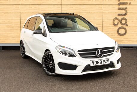 Mercedes-Benz B Class B 180 AMG LINE PREMIUM PLUS