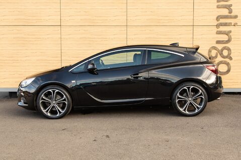 Vauxhall Astra GTC LIMITED EDITION S/S 13