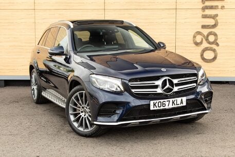 Mercedes-Benz GLC GLC 350 D 4MATIC AMG LINE PREMIUM PLUS