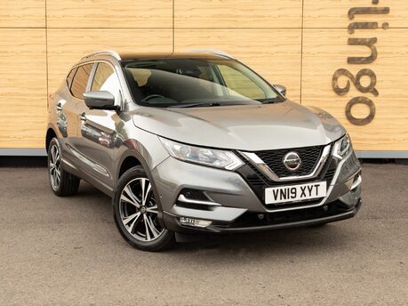 Nissan Qashqai DIG-T N-CONNECTA DCT