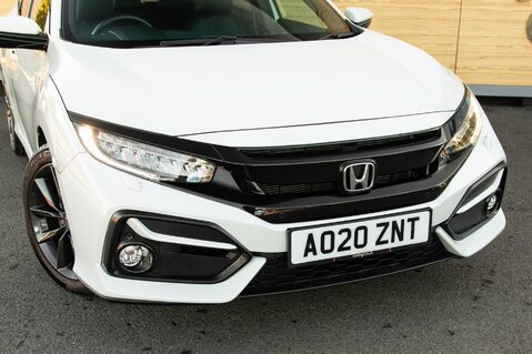 Honda Civic VTEC EX 10