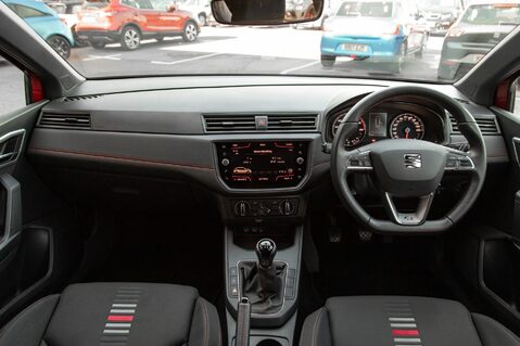 SEAT Ibiza TSI FR 3