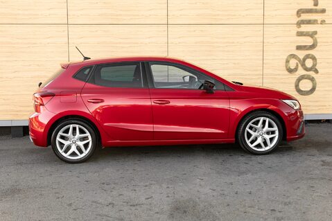 SEAT Ibiza TSI FR 12