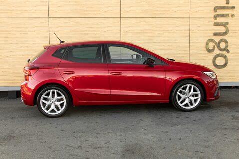 SEAT Ibiza TSI FR 12