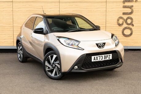Toyota Aygo X VVT-I EDGE