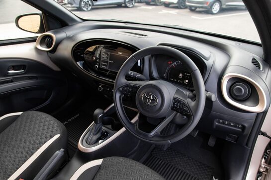 Toyota Aygo X VVT-I EDGE