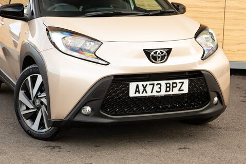 Toyota Aygo X VVT-I EDGE 10