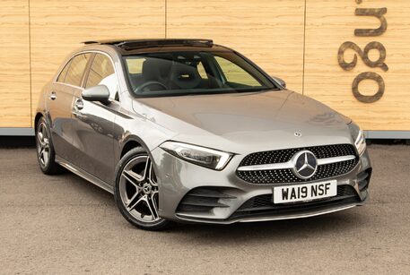 Mercedes-Benz A Class A 200 AMG LINE PREMIUM PLUS