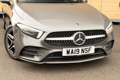 Mercedes-Benz A Class A 200 AMG LINE PREMIUM PLUS 10