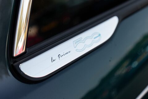 Fiat 500e LA PRIMA 34