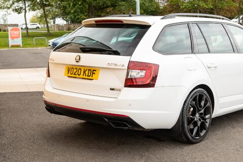 Skoda Octavia VRS CHALLENGE TSI DSG 8