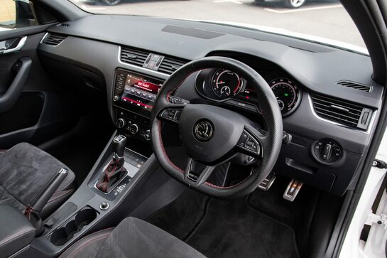 Skoda Octavia VRS CHALLENGE TSI DSG