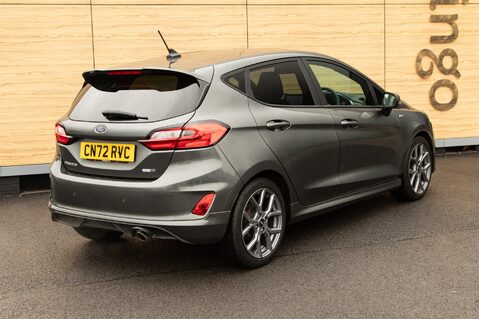 Ford Fiesta ST-LINE EDITION MHEV 2