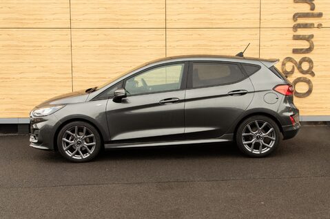 Ford Fiesta ST-LINE EDITION MHEV 13