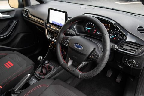 Ford Fiesta ST-LINE EDITION MHEV 4