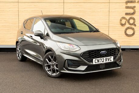 Ford Fiesta ST-LINE EDITION MHEV