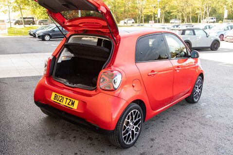 Smart Forfour EXCLUSIVE 35