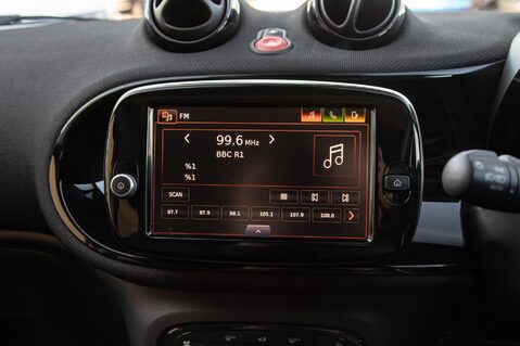 Smart Forfour EXCLUSIVE 25