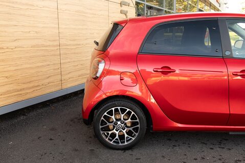 Smart Forfour EXCLUSIVE 7
