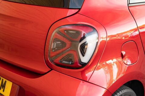 Smart Forfour EXCLUSIVE 9