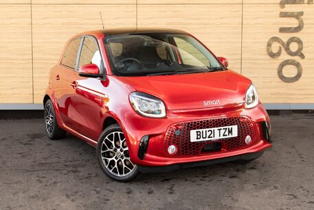 Smart Forfour EXCLUSIVE