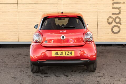Smart Forfour EXCLUSIVE 6