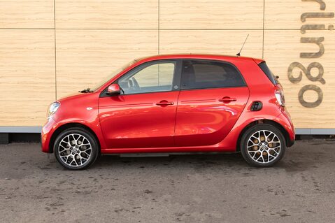 Smart Forfour EXCLUSIVE 13