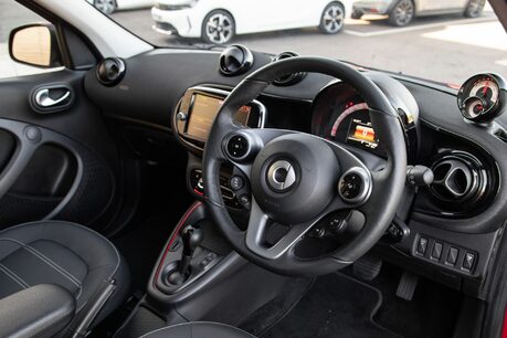 Smart Forfour EXCLUSIVE