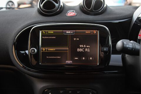 Smart Forfour EXCLUSIVE 22